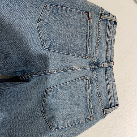 Alice & Olivia Jeans with side slit size 25 - Picture 6 of 7